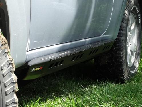 F4X4 - ROCK SLIDERS MITSUBISHI PAJERO III 99-06 DIESEL, Auto-onderdelen, Sidebars, Ophalen of Verzenden