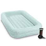 Kinderluchtbed | Intex | 168 x 107 x 25 cm (Met handpomp), Verzenden, Nieuw