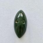Oud-Khmer Aventurine Quartz Apsara godheid kralen cabochon, Antiek en Kunst