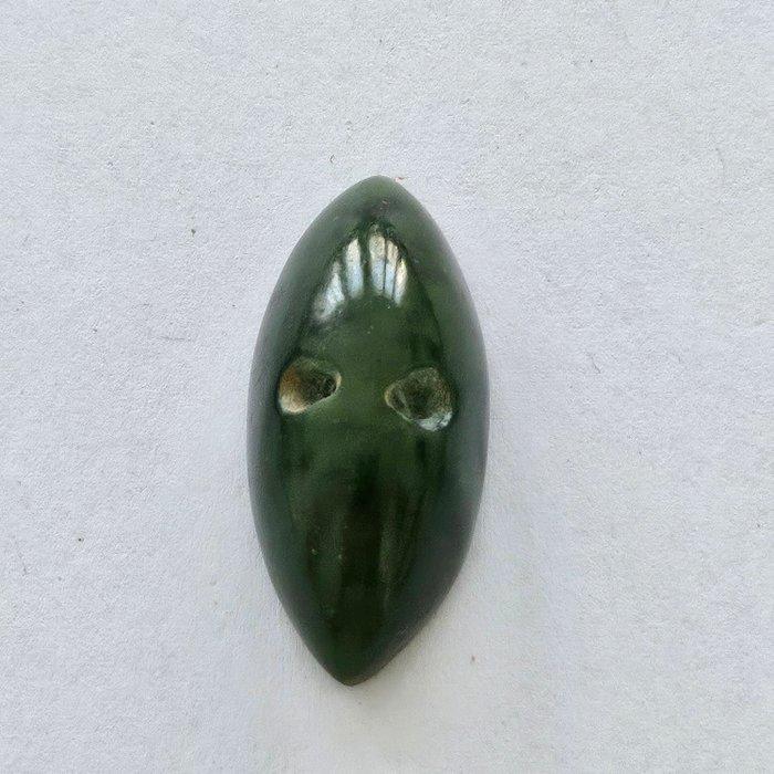 Oud-Khmer Aventurine Quartz Apsara godheid kralen cabochon, Antiek en Kunst, Antiek | Overige Antiek