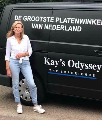 Kay koopt al uw oude platen en singles ! Vinyl LP Single ! beschikbaar voor biedingen