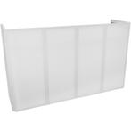 Omnitronic Large Mobile DJ Stand inclusief witte hoes, Muziek en Instrumenten, Verzenden, Nieuw