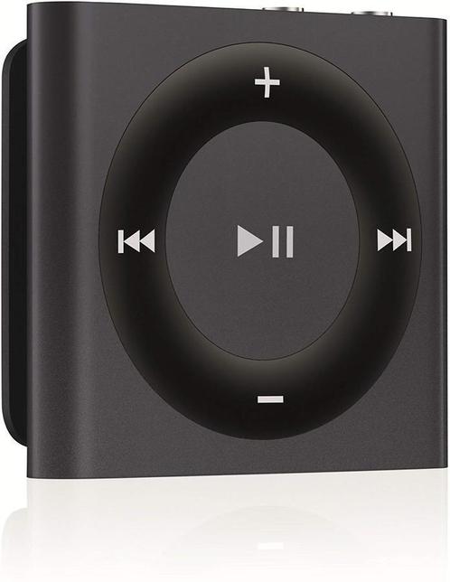 Apple iPod Shuffle 4e Generatie - Zwart (A1373) (Nieuw), Audio, Tv en Foto, Koptelefoons, Nieuw, Verzenden