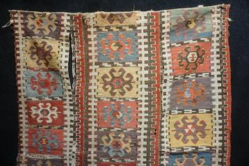 Oud Konya-fragment - Vloerkleed - 124 cm - 95 cm beschikbaar voor biedingen