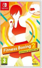 Switch Fitness Boxing 2: Rhythm & Exercise, Spelcomputers en Games, Games | Nintendo Switch, Verzenden, Zo goed als nieuw