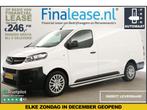 Opel Vivaro 2.0 CDTI L3H1 AUT Airco Cruise Camera PDC €246pm, Automaat, Wit, Nieuw, Lease