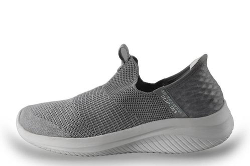 Skechers Instappers in maat 38 Grijs | 10% extra korting, Kleding | Dames, Schoenen, Grijs, Zo goed als nieuw, Instappers, Verzenden