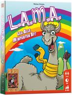 Lama - Kaartspel | 999 Games - Kaartspellen, Hobby en Vrije tijd, Gezelschapsspellen | Kaartspellen, Verzenden, Nieuw
