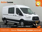 Ford Transit Bestelbus L3 H2 2018 Diesel Handgeschakeld, Auto's, Ford, Zwart, Wit, Nieuw, Dealer onderhouden