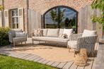 Taste Eva stoel-bank loungeset - 3-delig, Tuin en Terras, Tuinsets en Loungesets, Verzenden, Nieuw, Overige materialen, Loungeset