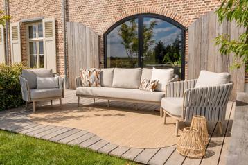 Taste Eva stoel-bank loungeset - 3-delig beschikbaar voor biedingen