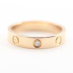 Cartier - Ring - LOVE small model 1 Diamond - 18 karaat, Nieuw