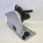 Festool TS 75 EBQ Invalcirkelzaagmachine 1600W | Nette Staat, Doe-het-zelf en Verbouw, Ophalen of Verzenden, Nieuw