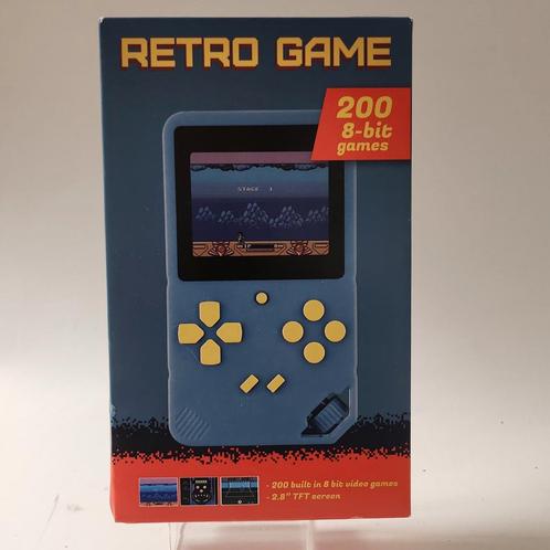 Geseald Retro Game 200 8-bit games, Spelcomputers en Games, Spelcomputers | Overige, Ophalen of Verzenden