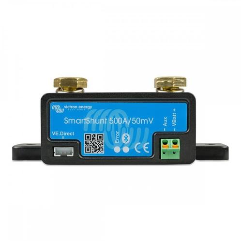 Victron SmartShunt 500A/50mV (Accu monitoren), Doe-het-zelf en Verbouw, Zonnepanelen en Toebehoren, Nieuw, Verzenden