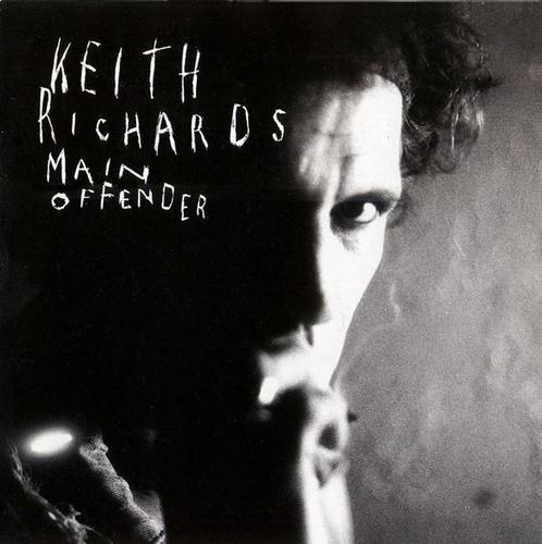 cd - Keith Richards - Main Offender, Cd's en Dvd's, Cd's | Overige Cd's, Zo goed als nieuw, Verzenden