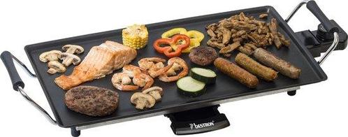 Bestron ABP602 Teppanyaki Bakplaat voor 4 Personen,, Witgoed en Apparatuur, Overige Witgoed en Apparatuur, Nieuw, Ophalen of Verzenden
