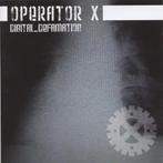 cd - Operator X - Digital Defamation, Verzenden, Zo goed als nieuw