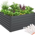 tectake® Verhoogde Plantenbak Blomma - Bloembakken voor buit, Huis en Inrichting, Verzenden, Zo goed als nieuw