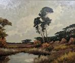 Jozef Dirk Uittenbogaard (1916) - Landschap met vijver