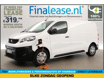 Peugeot e-Expert L2H1 75 kWh Elektrisch Airco Cruise PDC beschikbaar voor biedingen