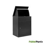 PakketPanda Walli - Hangende Pakketbrievenbus, Tuin en Terras, Verzenden, Nieuw, Rvs