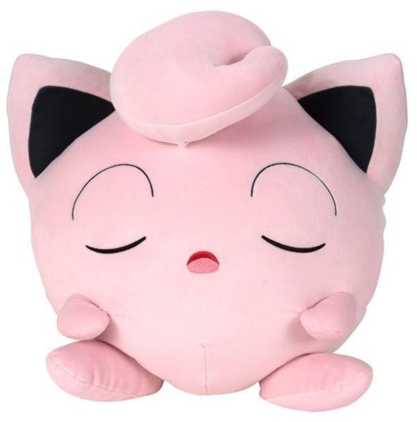 Jazwares Pokémon Pluche 45CM-Sleeping Jigglypuff (Diversen), Kinderen en Baby's, Speelgoed | Knuffels en Pluche, Nieuw, Ophalen of Verzenden