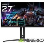Gigabyte AORUS FO27Q3 27  Quad HD 360Hz OLED Gaming Monitor, Computers en Software, Monitoren, Verzenden, Nieuw, Gigabyte