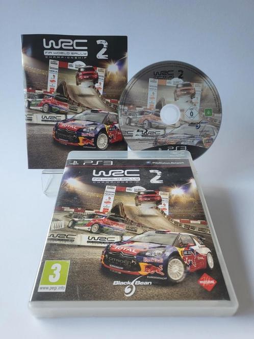 WRC 2 FIA World Rally Championship PS3, Spelcomputers en Games, Games | Sony PlayStation 3, Ophalen of Verzenden