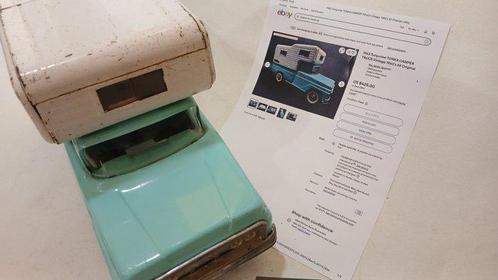 Tonka Tri-ang, Gama, - Blikken speelgoed - Tonka Camper, Antiek en Kunst, Antiek | Speelgoed