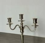 ERCUIS FRANCE - Kandelaar Elegantie Ontmoeting - Verzilverd