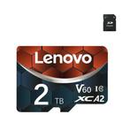 2 TB Micro-SD/TF Kaart - V60 - XC A2 Flash Geheugen, Computers en Software, Harde schijven, Verzenden, Nieuw, Lenovo