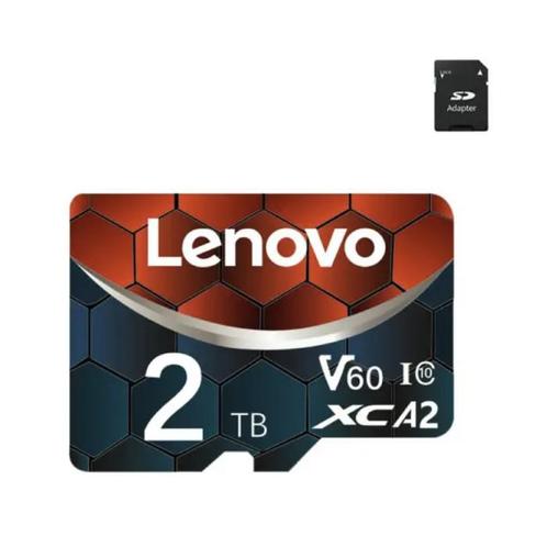 2 TB Micro-SD/TF Kaart - V60 - XC A2 Flash Geheugen, Computers en Software, Harde schijven, Nieuw, Verzenden