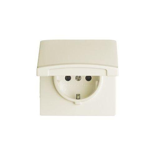 Busch Jaeger wandcontactdoos met randaarde inbouw, Doe-het-zelf en Verbouw, Elektra en Kabels, Nieuw, Ophalen of Verzenden