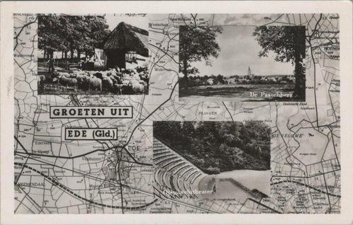 EDE - Groeten uit Ede, Verzamelen, Ansichtkaarten | Nederland, Verzenden