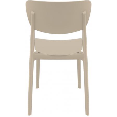 (MDK-107128) Siesta Monna taupe, Huis en Inrichting, Stoelen, Nieuw, Ophalen of Verzenden