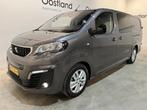 Peugeot e-Expert EV L3 DC Dubbel Cabine 75 kWh, Auto's, Automaat, Gebruikt, Zwart, Overige kleuren