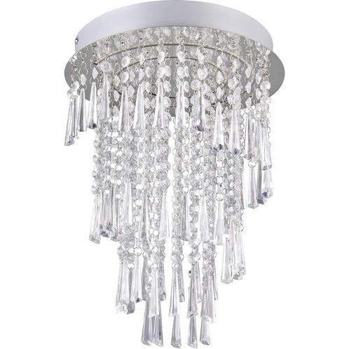 LED Plafondlamp - Plafondverlichting - Trion Mop - 18W  -, Huis en Inrichting, Lampen | Plafondlampen, Nieuw, Metaal, Ophalen of Verzenden