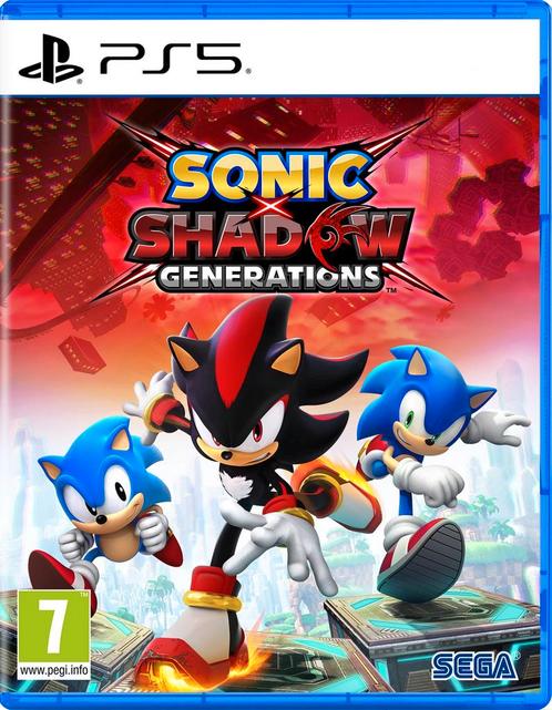 Sonic x Shadow Generations-Standaard (PlayStation 5), Spelcomputers en Games, Games | Sony PlayStation 5, Zo goed als nieuw, Ophalen of Verzenden