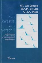 Een kwestie van verschil 9789051665208 H.J. van Dongen, Boeken, Economie, Management en Marketing, Gelezen, H.J. van Dongen, W.A.M. De Laat
