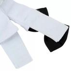 Honden- of kattenstrik met wit boord met zwart,rood of blauw, Dieren en Toebehoren, Verzenden, Nieuw