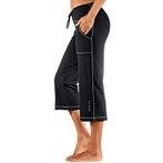 H.I.S Capribroek met rechte pijpen, loungepak, Kleding | Dames, Broeken en Pantalons, Verzenden, Nieuw