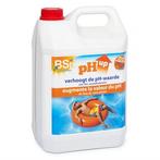 pH verhoger | BSI | 5 liter (Vloeibaar, pH+), Tuin en Terras, Zwembad-toebehoren, Verzenden, Nieuw