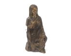 Een bronzen beeld van een knielende Maria, 20e eeuw, Antiek en Kunst, Kunst | Beelden en Houtsnijwerken