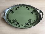 Dienblad - Keramiek en metaal, Antiek en Kunst
