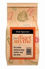 9789057125638 De dieetmythe | Tweedehands, Verzenden, Zo goed als nieuw, Tim Spector