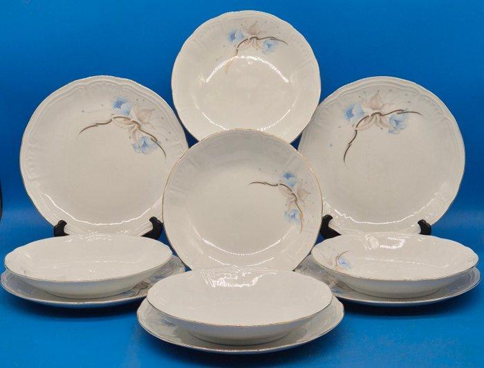 Eetservies - Wunsiedel Bavaria – Florales Dekor – Porzellan, Antiek en Kunst, Antiek | Meubels | Tafels