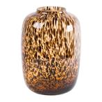Cheetah Vaas Artic -H29cm - Vase The World, Huis en Inrichting, Woonaccessoires | Vazen, Nieuw, Verzenden