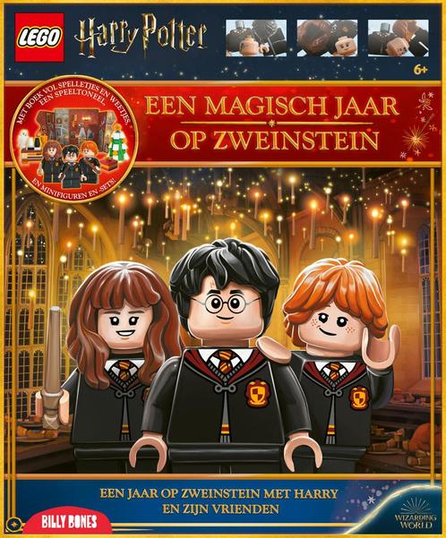 Een magisch jaar op Zweinstein / Lego Harry Potter, Boeken, Overige Boeken, Nieuw, Verzenden