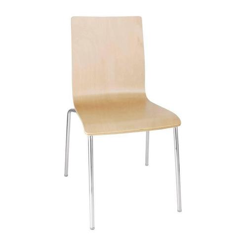 Stoel zonder Armleuning Beuken look | 4 stuks, Zakelijke goederen, Horeca | Keukenapparatuur, Verzenden